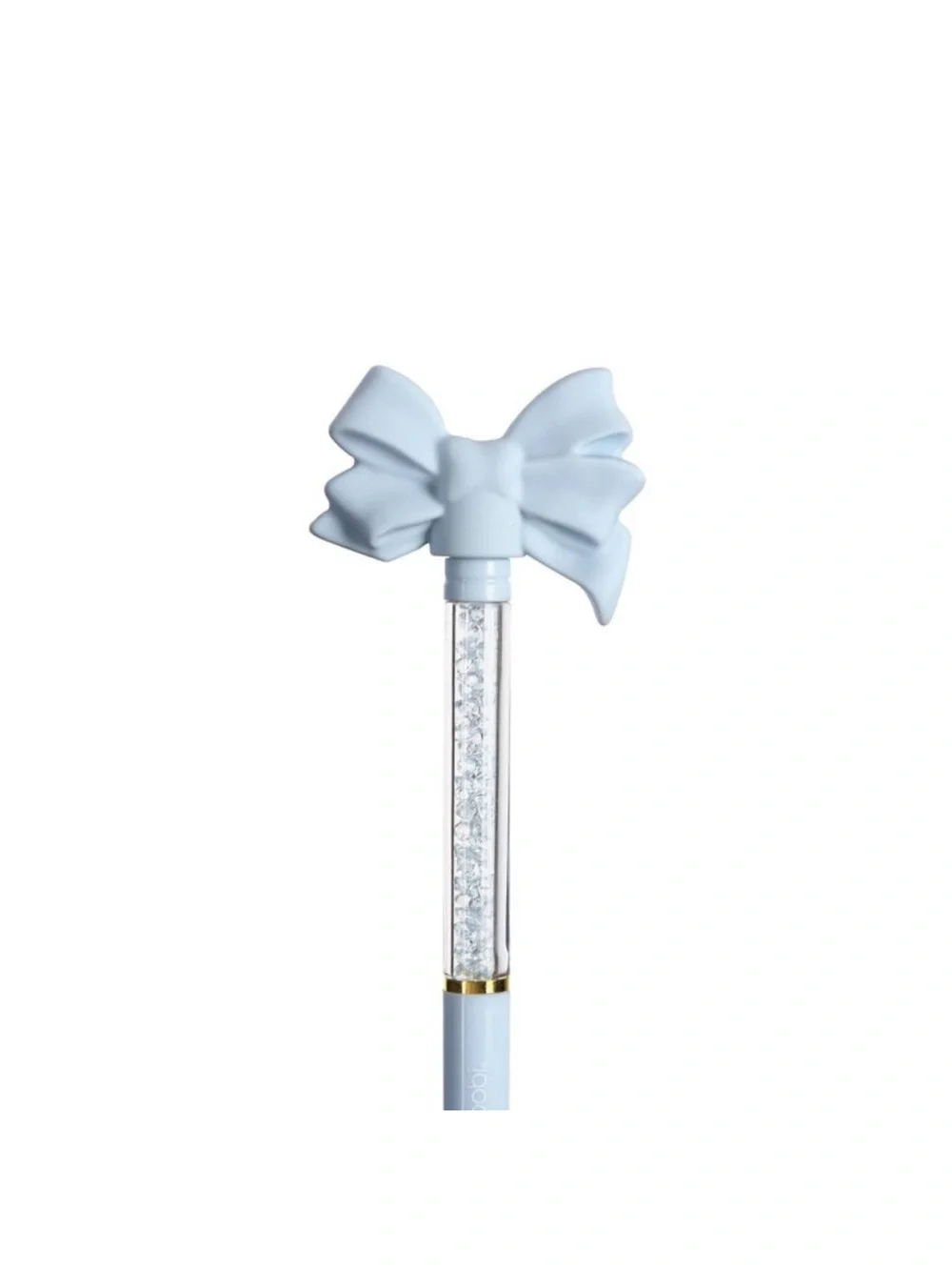 LoveShackFancy x Target - Yoobi Everblooming Rosettes Novelty Pen Whisper Blue